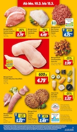 Lidl Bio Fleisch im Prospekt 