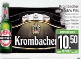 Krombacher oder Beck's Pils von Krombacher im aktuellen EDEKA Prospekt für 10,50 €