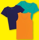 Tee shirt ou débardeur femme en promo chez Super U Roubaix à 6,45 €