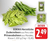 Zuckererbsen bei E center im Prospekt "" für 2,49 €