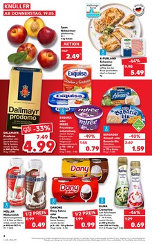 Lebensmittel im Kaufland Prospekt Aktuelle Angebote auf S. 1