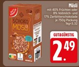 Müsli von Gut&Günstig im aktuellen EDEKA Prospekt für 2,49 €