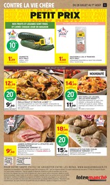 Promos Viande De Porc dans le catalogue "-50% DE REMISE IMMÉDIATE SUR LE 2ÈME" de Intermarché Super Viande De Porc en promo dans le catalogue Intermarché Super à la page 5