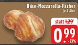 Käse-Mozzarella-Fächer bei EDEKA im Prospekt "" für 0,99 €