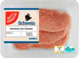 EDEKA Schellhorn - Schweine-Schnitzel Angebot im Prospekt Schweine-Schnitzel bei EDEKA im Schellhorn Prospekt für 3,77 €