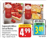 Lust auf Kuchen im Angebot bei E center in Amberg Lust auf Kuchen Angebote von Coppenrath & Wiese bei E center Amberg für 3,49 €