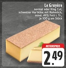 Le Gruyère bei EDEKA im Steinheim Prospekt für 2,49 €