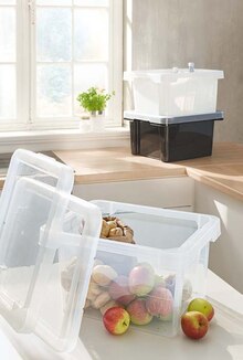 ALDI SÜD Baden-Baden - Aufbewahrungsbox Aufbewahrungsbox Angebot bei ALDI SÜD Baden-Baden im Prospekt "Meine Woche"