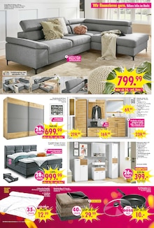 Bettdecke im SB Möbel Boss Prospekt "RABATT-RAUSCH" mit 4 Seiten (Koblenz)