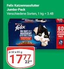 Aktuelles Katzennassfutter Jumbo-Pack Angebot bei GLOBUS in Wiesbaden ab 17,77 €