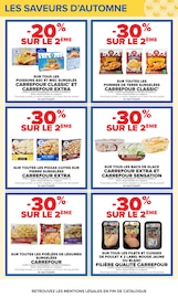 Promos Glace dans le catalogue "AU COEUR DU GOÛT" de Carrefour Glace en promo dans le catalogue Carrefour à la page 15