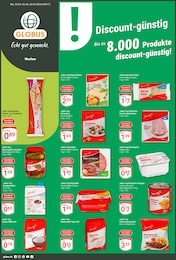 GLOBUS Prospekt: "Aktuelle Angebote", 25 Seiten, 20.04.2026 - 25.04.2026