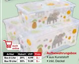 Aufbewahrungsbox 6 Liter Angebote bei Netto Marken-Discount Neunkirchen für 3,00 €