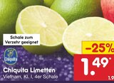 Aktuelles Limetten Angebot bei Netto Marken-Discount in Erfurt ab 1,49 €