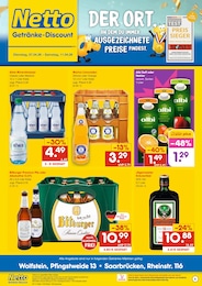 Netto Marken-Discount Prospekt für Völklingen mit 2 Seiten Netto Marken-Discount Prospekt für Völklingen: "DER ORT, AN DEM DU IMMER AUSGEZEICHNETE PREISE FINDEST.", 2 Seiten, 07.04.2026 - 11.04.2026