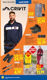 Prix et réduction Chaussures dans le prospectus Lidl en cours Offre Chaussures dans le catalogue Lidl du moment à la page 48