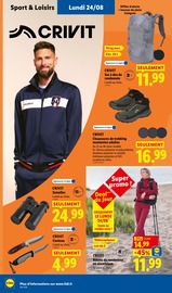 Promos Chaussures dans le catalogue "La rentrée des économies !" de Lidl Chaussures en promo dans le catalogue Lidl à la page 48