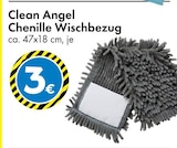 Clean Angel Chenille Wischbezug im aktuellen TEDi Prospekt