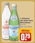 S. Pellegrino für 0,79 € bei REWE im Angebot S. Pellegrino im aktuellen REWE Prospekt