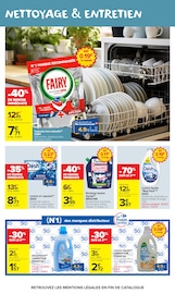 Promos Lave-Vaisselle dans le catalogue "Carrefour market" de Carrefour Market Lave-Vaisselle en promo dans le catalogue Carrefour Market à la page 42