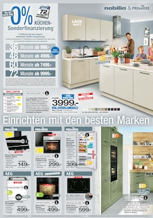 Kühlschrank im Ostermann Prospekt "Markenmöbel in den Trendfarben der Saison." mit 12 Seiten (Wuppertal)