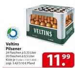 Veltins Pilsener im Angebot bei famila Nordost in Isernhagen Veltins Pilsener Angebote bei famila Nordost Isernhagen für 11,99 €
