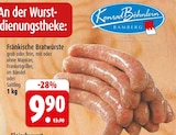 Fränkische Bratwürste bei EDEKA im Adelsdorf Prospekt für 9,90 €