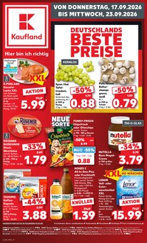Kaffee im Kaufland Prospekt "Hier bin ich richtig" mit 78 Seiten (Magdeburg)