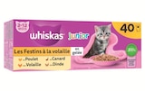 Maxi Pack Junior - Whiskas - Maxi Zoo Maxi Pack Junior - Whiskas à 14,92 € dans le catalogue Maxi Zoo