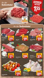 Hackfleisch im REWE Prospekt in Niederkassel Aktueller REWE Prospekt mit Hackfleisch, "Dein Markt", Seite 8
