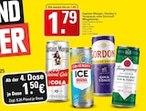 Captain Morgan Gordon’s, Tanqueray oder Smirnoff Mixgetränke im Angebot bei WEZ in Löhne Captain Morgan Gordon’s, Tanqueray oder Smirnoff Mixgetränke Angebote von Captain Morgan bei WEZ Löhne für 1,50 €