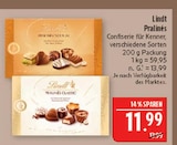Pralinés Nougat im Angebot bei Marktkauf in Schweinfurt Pralinés Nougat Angebote von Lindt bei Marktkauf Schweinfurt für 11,99 €