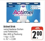 Actimel Drink bei nah und gut im Gröditz Prospekt für 2,00 €