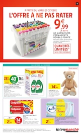 Lessive Angebote im Prospekt "TOUT VOTRE MAGASIN CONTRE LA VIE CHÈRE" von Intermarché Contact Lessive Angebote im Prospekt "TOUT VOTRE MAGASIN CONTRE LA VIE CHÈRE" von Intermarché Contact auf Seite 19