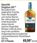 Speyside Singleton 18Y im METRO Prospekt Speyside Singleton 18Y im aktuellen METRO Prospekt für 83,29 €