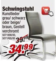POCO Mainz - Schwingstuhl Schwingstuhl Angebot bei POCO Mainz im Prospekt "Meine Küche"