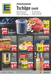 EDEKA Prospekt für Düsseldorf: "Aktuelle Angebote", 24 Seiten, 27.07.2026 - 01.08.2026