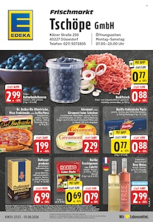 Aktueller EDEKA Prospekt "Aktuelle Angebote" für Düsseldorf Aktueller EDEKA Prospekt für Düsseldorf mit Seiten