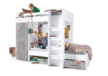 Trends Mülheim - Hochbett MIA Hochbett MIA Angebot bei Trends Mülheim im Prospekt "ALLES SOFORT FÜR DEIN ZUHAUSE"