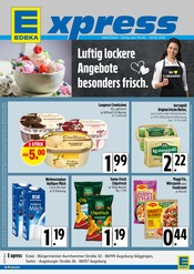 Aktueller E xpress Supermarkt Prospekt in Neusäß und Umgebung, "Luftig lockere Angebote besonders frisch." mit 4 Seiten, 30.06.2025 - 05.07.2025