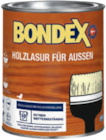 Holzlasur im Angebot bei toom Baumarkt in Laatzen Holzlasur Angebote von Bondex bei toom Baumarkt Laatzen für 11,99 €