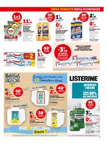 Promotion Cosmétiques dans le prospectus Hyper U, valable du 31/05/2023 au 11/06/2023 Promo Cosmétiques dans le catalogue Hyper U du moment à la page 3