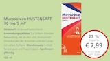 HUSTENSAFT 30 mg/5 ml bei LINDA Premiumapotheke im Braunschweig Prospekt für 7,99 €