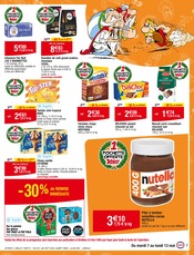 Nutella Angebote im Prospekt "Pas besoin de potion magique pour être un champion !" von Cora auf Seite 7