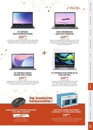 Prix et réduction Souris D'ordinateur dans le prospectus Fnac en cours Offre Souris D'ordinateur dans le catalogue Fnac du moment à la page 117