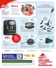 Prix et réduction Crêpière Électrique dans le prospectus Extra en cours Offre Crêpière Électrique dans le catalogue Extra du moment à la page 8