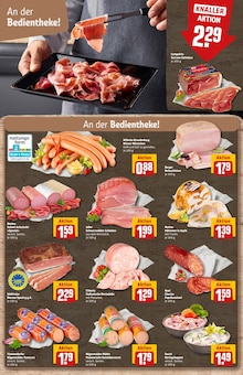 Schweinefleisch im REWE Prospekt "Dein Markt" mit 32 Seiten (Offenbach (Main))