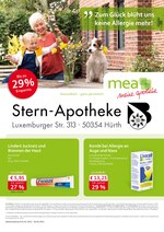 mea - meine apotheke Prospekt für Hürth mit 4 Seiten mea - meine apotheke Prospekt für Hürth: "Unsere April-Angebote", 4 Seiten, 01.04.2021 - 30.04.2021