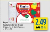 diska Auerbach - Haushaltstücher mit Herzen Angebot im Prospekt Haushaltstücher mit Herzen bei diska im Auerbach Prospekt für 2,49 €