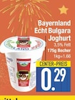 Echt Bulgara Joghurt von Bayernland im aktuellen EDEKA Prospekt für 0,29 €